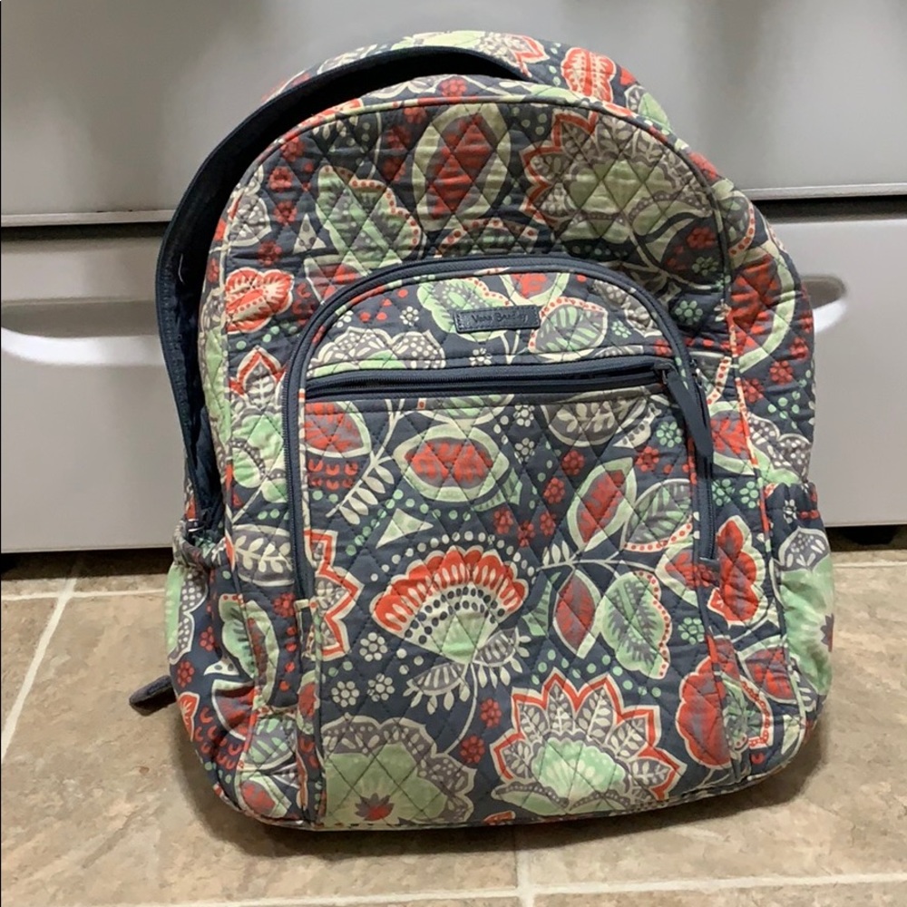 Vera Bradley Backpack and Laptop Case
